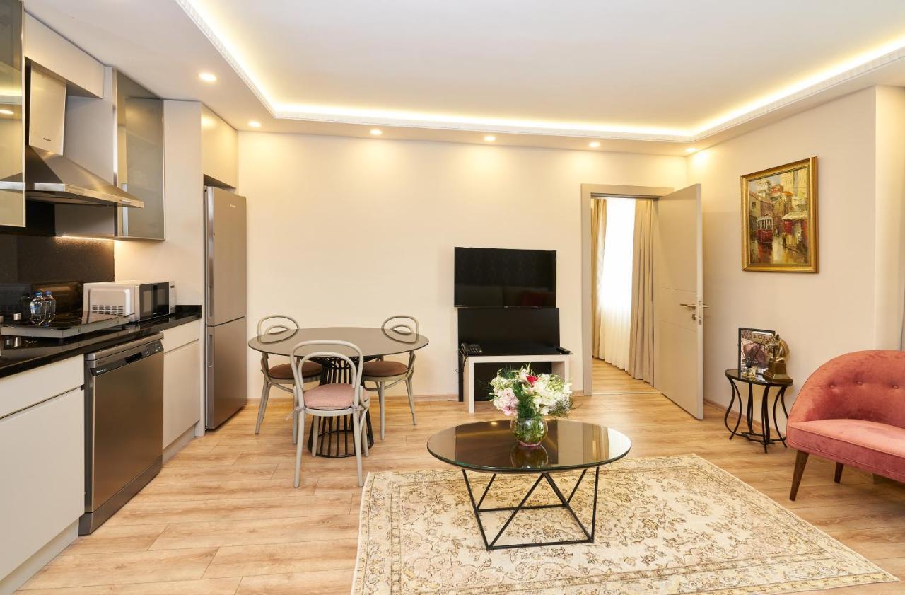 איסטמבול All Seasons Suites מראה חיצוני תמונה