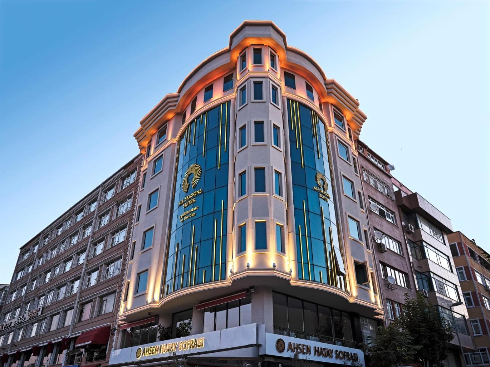 איסטמבול All Seasons Suites מראה חיצוני תמונה
